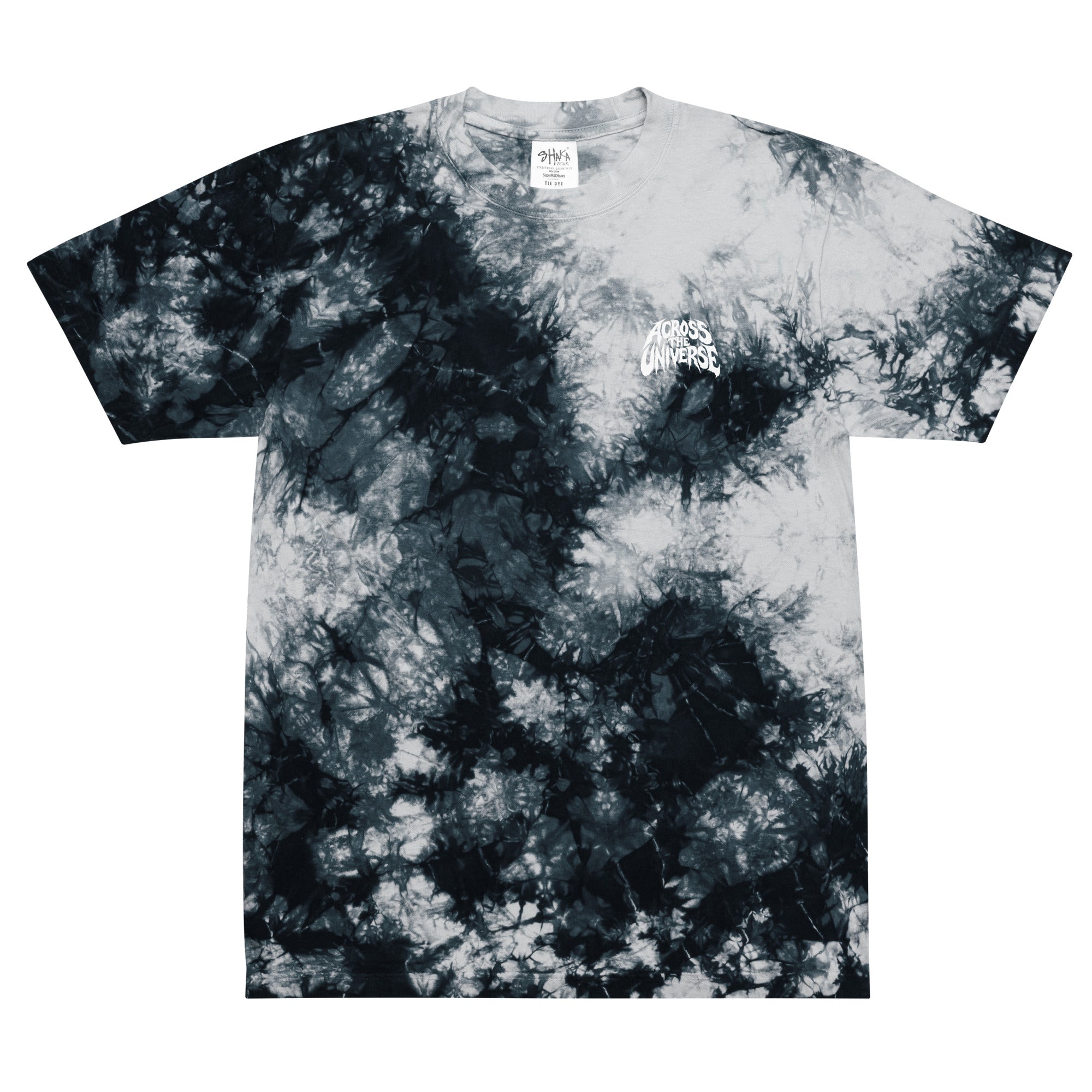 ACROSSTHEUNIVERSE n0where Oversized Tie-Die Tee